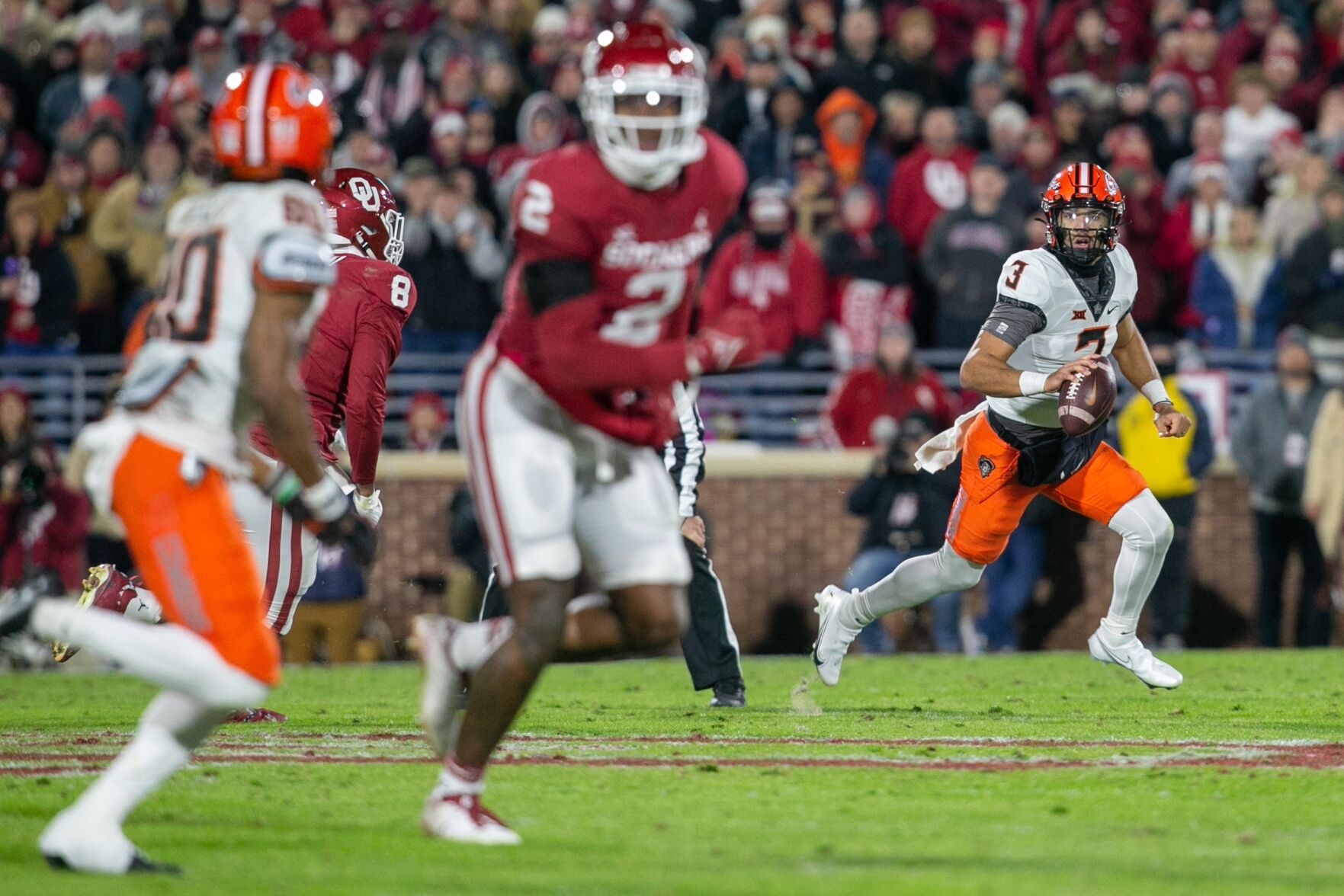 Sooners host Cowboys in Bedlam 2022